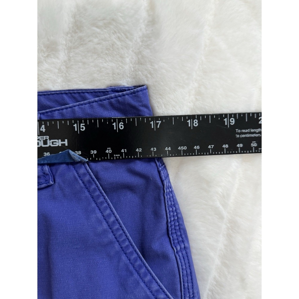 The North Face Purple Cargo Hiking Shorts Size‎ 12 Long Outdoors - Picture 6 of 13